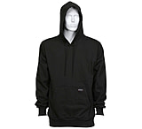 Image of MCR Safety Flame Resistant Hooded Pullover Sweatshirt, 100% Cotton Interlock Fleece Shell