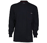 Image of MCR Safety Flame Resistant Work Lightweight Long Sleeve T-Shirt, Comfortable 100% FR Cotton