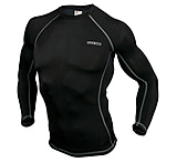 Image of MCR Safety FlexTuff Thermal Long Sleeve Shirt, Stretch, Flat Sewn Seams