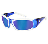 Image of MCR Safety ForceFlex FF3 Series Safety Glasses, Multi-Injection Molding Locks Lens into Frame