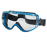 Image of MCR Safety Hydroblast- HB3 Safety Goggles, MAX6 Anti-Fog Lens Coating, Adjustable Rubber Head Band