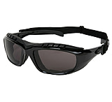 Image of MCR Safety HDX1 Series Safety Glasses, UV-AF Anti-Fog Lens Coating, Removable Elastic Strap