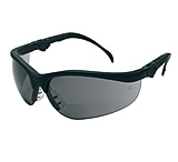 Image of MCR Safety Klondike KD3 Series Bifocal Readers Safety Glasses, 1.0 Diopter Lenses, Soft Clear TPR Nose Piece