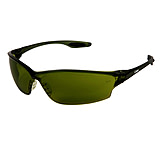 Image of MCR Safety Law® LW2 Series Welding Filter Shade 5.0 Dark Safety Glasses, Soft Secure TPR Nose Piece and Temple Inserts, Dielectric with No Metal Pieces