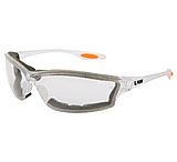Image of MCR Safety Law® LW3 Series Foam Lined Safety Glasses, Soft Secure TPR Nose Piece and Temple Inserts