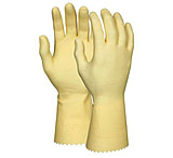 Image of MCR Safety Long Latex Amber Canners Gloves - Men's