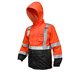 Image of MCR Safety Luminator Breathable Poly/PU Class 3 Jacket, Silver Reflective