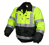 Image of MCR Safety Luminator Two Tone Bomber Jacket, Class 3, Insulated and Water Resistant