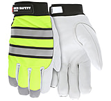 Image of MCR Safety Mechanics Gloves Insulated Grain Goatskin Palm