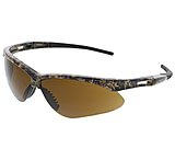 Image of MCR Safety Memphis Series Mossy Oak Camo Glasses, Wrap Around Lens Design