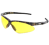 Image of MCR Safety Memphis Series Mossy Oak Camo Safety Glasses, UV-AF Anti-Fog Coating, Wrap Around Lens Design
