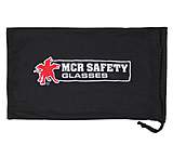 Image of MCR Safety Microfiber Goggle Eyewear Bag, Cinch-Up Pull String