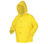 Image of MCR Safety Navigator Series Waterproof Rain Jacket, .22mm PU/Nylon, Detachable Hood