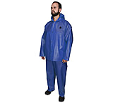 Image of MCR Safety Navigator Series Waterproof Rain Jacket, .25mm TPU/Nylon, Attached Hood