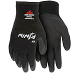 MCR Safety Ninja Ice Insulated Work Gloves, 15 Gauge Nylon with Acrylic Terry Interior