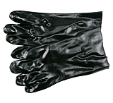 Image of MCR Safety PVC Coated Work Gloves, Single Dipped with Smooth PVC, Soft Interlock Lining, 10in Length