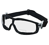 Image of MCR Safety RT1 Series Bifocal Readers Safety Glasses, AV-AF Anti-Fog Coating, 2.0 Diopter Lens