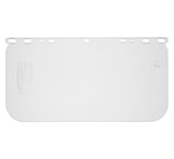 Image of MCR Safety Safety Face Shield Single Matrix Replacement Window, Impact Resistant Acetate Material, .044 Inches Thickness