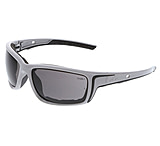 Image of MCR Safety Swagger SR5 Series Foam Lined Safety Glasses, MAX6 Anti-Fog Lenses, Spoggle Strap Slot on Temples