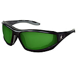 Image of MCR Safety Swagger RP2 Series Welding Filter Shade 2.0 Dark Safety Glasses, Foam Lined Lenses