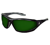 Image of MCR Safety Swagger RP2 Series Welding Filter Shade 5.0 Dark Safety Glasses, Foam Lined Lenses