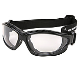 Image of MCR Safety Swagger RP3 Series Foam Lined Safety Glasses, MAX6 Anti-Fog Lenses, Interchangeable Head Band Included