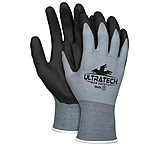 Image of MCR Safety UltraTech Work Gloves, 15 Gauge Nylon Shell, HPT Palm and Fingertips