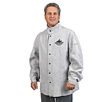 Image of MCR Safety Welding Jacket, 30in with 3 Pockets