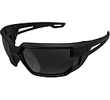 Image of Mechanix Wear VXF20AFPU Type-X Safety Glasses OSFA Black Lens Anti-Scratch Blac
