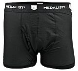 Image of Medalist Boxer Briefs 2-pack Tactical Shield Black Medium