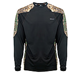 Image of Medalist Performance Crew Ls Level-2 Blk/rt Camo Large