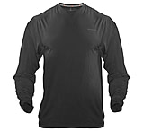 Image of Medalist Performance Crew Ls Tactical Shield Black Medium