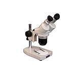 Image of Meiji Techno Stereo Microscope 1X and 3X ObjectiveTurret Style