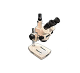 Image of Meiji Techno Trinocular Switched Image, Zoom Stereo Microscope .7X to 4.5X with High Eyepoint