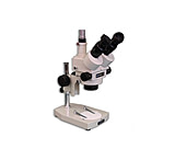 Image of Meiji Techno Trinocular Switched Image, Zoom Stereo Microscope .7X to 4.5X with Stops
