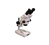 Image of Meiji Techno Zoom Stereo Microscope with Stops and Fiber Optic Inlet .7X to 4.5X