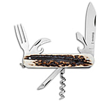 Image of Mercury 7-in-1 Multi-Purpose Penknife Stag 3 Polish 913-6DC 51AB3A94