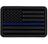 Image of Merica Life 3D US Flag Forward - Thin Blue Line Patch