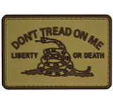 Image of Merica Life Don't Tread on Me Patch