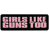 Image of Merica Life Girls Like Guns Too Patch