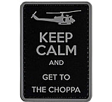 Image of Merica Life Keep Calm and Get to the Choppa PVC Patch