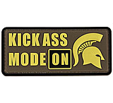 Image of Merica Life Kickass Mode On Patch