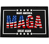 Image of Merica Life MAGA USA Flag Design Patch