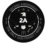 Image of Merica Life Second Amendment Gun Permit Patch