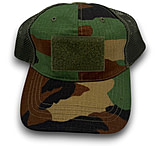 Merica Life Woodland Tactical Hat, Woodland Camo, OSAF, WDLNDH