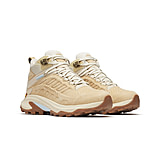 Image of Merrell Moab Speed 2 Leather Mid WP Hiking Shoes - Women's