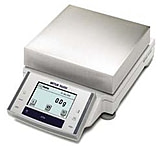 Image of Mettler Toledo Excellence Level, XS Series Precision Balances, METTLER TOLEDO XS8001S Small Platform, 19W x 22.3D Cm (71/2 x 83/4")
