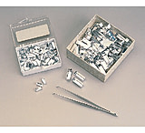 Image of Mettler Toledo Weigh Boats Aluminum Pk100 110502