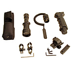 Image of Microfire Pioneer Focusing LED Flashlight Gun Mount Kit