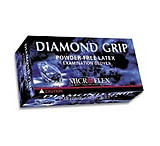 Image of Microflex Diamond Grip Latex Gloves, Microflex MF-300-M Medium, Pack of 100